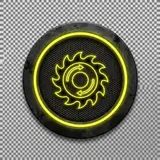 Forestry Mulching Icon