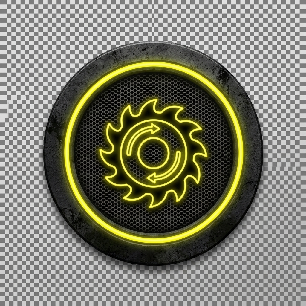 Forestry Mulching Icon