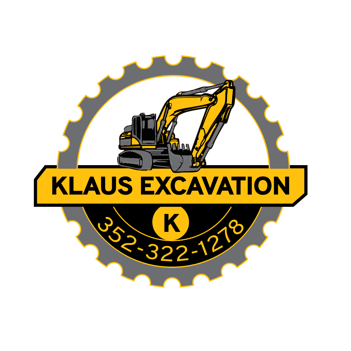 Klaus Excavation logo